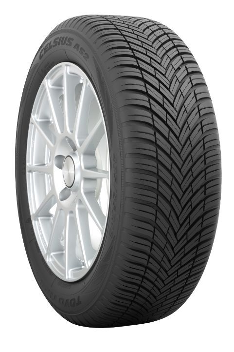 TOYO 215/55R16 93V TOYO CELSIUS AS2