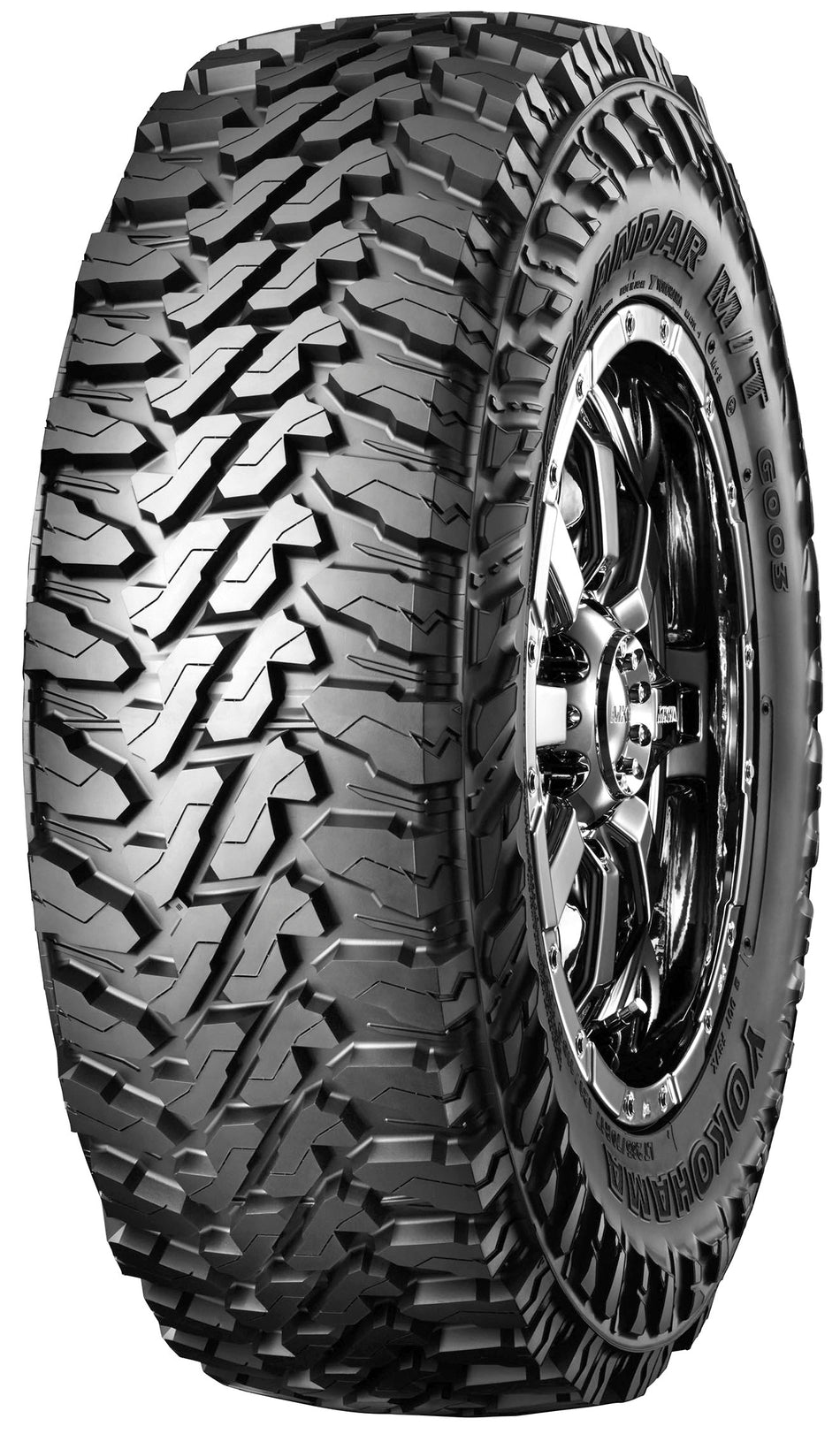 Yokohama LT33X12.5R18 118Q GEOLANDAR M/T G003 POR