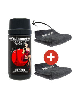 VULCANET | kit de nettoyage Boite de 80 vulcanet Nettoyant a sec lustran