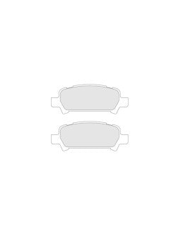 CL BRAKES Plaquettes de Frein CL Brakes RC6 arrière Subaru 2.0 97