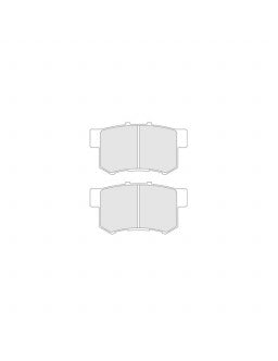 CL BRAKES | Plaquettes de Frein CL Brakes RC6 arriere HONDA Integra 1.8 Type-R 16V DC2 (190C