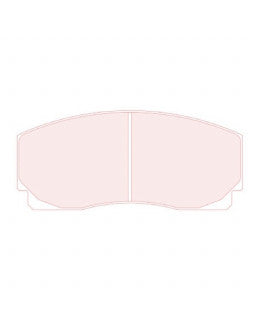 CL BRAKES Plaquettes de Frein CL Brakes RC8 Etrier AP CP2271