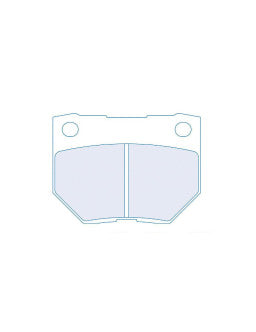 CL BRAKES Plaquettes de frein CL Brakes (Carbone Lorraine) RC8R arrière Subaru WRX après 1
