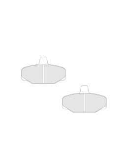 CL BRAKES Plaquettes de Frein CL Brakes RC8 arrière Ford Escort RS 16v