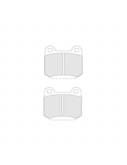 CL BRAKES Plaquettes de Frein CL Brakes RC6 avant Lotus Elise/ Arière Renault Clio R3