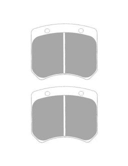 CL BRAKES Plaquettes de Frein CL Brakes RC6 Mini Cooper S