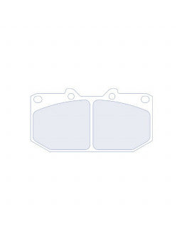 CL BRAKES Plaquettes de Frein CL Brakes RC8-R avant Subaru GT Turbo / WRX 4 Pistons