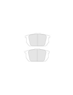 CL BRAKES Plaquettes de Frein CL Brakes RC6E arrière Fiat Coupé