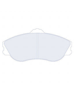 CL BRAKES Plaquettes de Frein CL Brakes RC5 avant Audi S-2