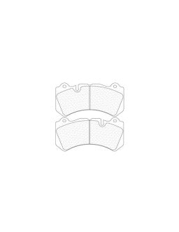 CL BRAKES Plaquettes de Frein CL Brakes RC6 avant Nissan GTR35
