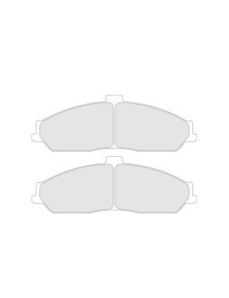 CL BRAKES Plaquettes de Frein CL Brakes RC6 avant Corvette C5