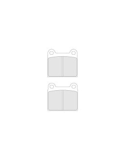 CL BRAKES Plaquettes de Frein CL Brakes RC6 avant Simca 1000 Rallye 2