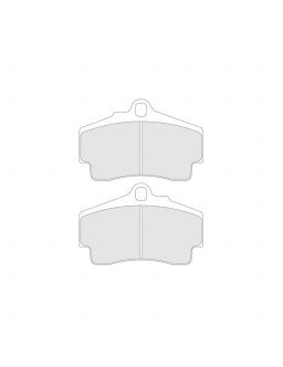 CL BRAKES Plaquettes de Frein CL Brakes RC6 Ar Porsche 997 Carrera 2/4