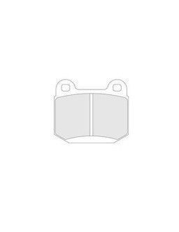 CL BRAKES Plaquettes de Frein CL Brakes RC8 avant Mini Cooper