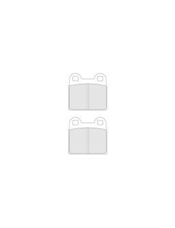 CL BRAKES Plaquettes de Frein CL Brakes RC6 avant Porsche 914 2.0 de 72 à 75