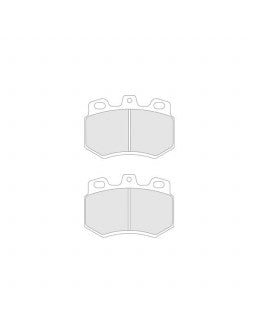 CL BRAKES Plaquettes de Frein CL Brakes RC6 avant Citroën AX GTi
