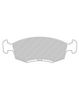 CL BRAKES | Plaquettes de Frein CL Brakes RC6 avant Ford Escort RS2000