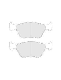 CL BRAKES Plaquettes de Frein CL Brakes RC6 avant Ford Escort Cosworth