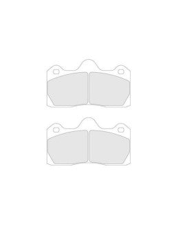 CL BRAKES Plaquettes de Frein CL Brakes RC8-R Peugeot 206 RCC