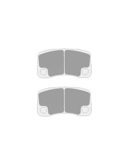 CL BRAKES Plaquettes de Frein CL Brakes RC6 arrière Porsche 997 GT3