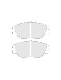 CL BRAKES Plaquettes de Frein CL Brakes RC6 avant Peugeot 306 2.0 16v