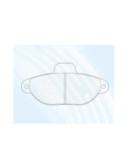 CL BRAKES Plaquettes de Frein CL Brakes RC6 arrière Hommell RS2 GT