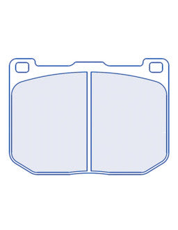 CL BRAKES Plaquettes de Frein CL Brakes RC8 Avant pour BMW séries M2/M3/M4 Brembo