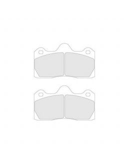 CL BRAKES Plaquettes de Frein CL Brakes RC8-R Peugeot 206 RCC