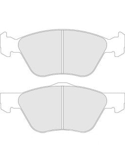 CL BRAKES Plaquettes de Frein CL Brakes RC6 avant ALFA ROMEO 145 2.0 Twin Spark 16V de 96