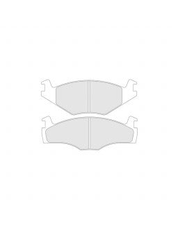 CL BRAKES Plaquettes de Frein CL Brakes RC6 avant Volkswagen Golf II 1.8 GTI de 86 à 91