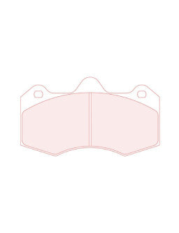 CL BRAKES Plaquettes de Frein CL Brakes RC6 ASTON MARTIN Vanquish 5.9 de 01 à 04