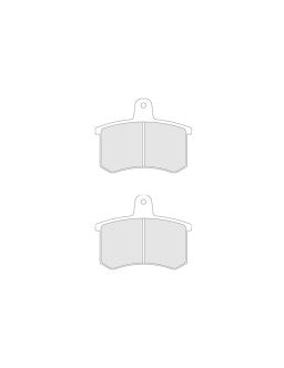 CL BRAKES Plaquettes de Frein CL Brakes RC6 arrière Volkswagen Golf II GTi