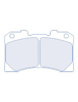 CL BRAKES Plaquettes de Frein CL Brakes RC5 Avant pour Toyota Yaris GR