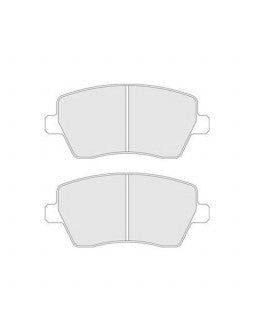 CL BRAKES Plaquettes de Frein CL Brakes RC6 avant Suzuki Swift