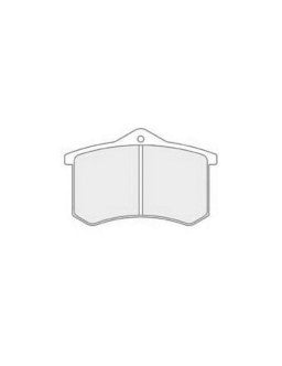 CL BRAKES Plaquettes de frein CL Brakes (Carbone Lorraine) RC6 arrière Volkswagen Golf2 GT