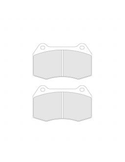 CL BRAKES | Plaquettes de Frein CL Brakes RC6 avant Nissan 350z