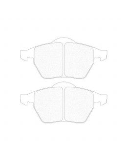 CL BRAKES Plaquettes de Frein CL Brakes RC5 AUDI A3 1.8 Turbo Sport 20V (150CV) de 96 à 00