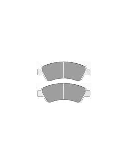 CL BRAKES Plaquettes de Frein CL Brakes RC6 avant Peugeot 206