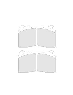 CL BRAKES Plaquettes de Frein CL Brakes RC6E avant Mitsubishi Evo 5-8 Ep16mm