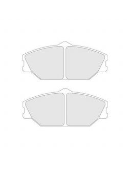 CL BRAKES Plaquettes de Frein CL Brakes RC8 avant Renault Clio II RS