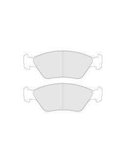 CL BRAKES Plaquettes de Frein CL Brakes RC6 avant BMW M3 E30