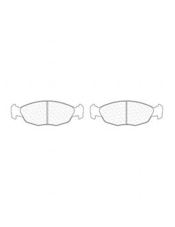 CL BRAKES Plaquettes de Frein CL Brakes RC5 avant Peugeot 106 S16