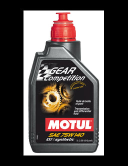 MOTUL Huile pour Boîte de Vitesses Motul Gear Box FF 75W140 1.L