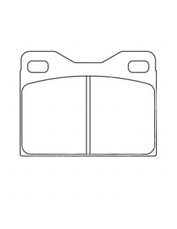 CL BRAKES Plaquettes de Frein CL Brakes RC5 Triumph Dolomite