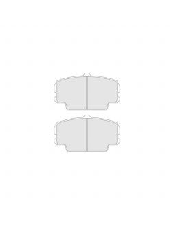 CL BRAKES Plaquettes de Frein CL Brakes RC6 avant BMW E30