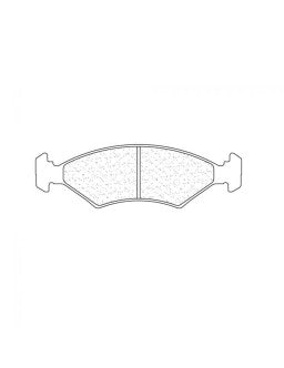 CL BRAKES Plaquettes de frein CL Brakes (Carbone Lorraine) RC8 avant