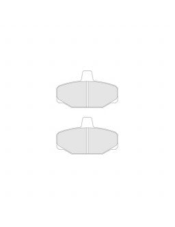 CL BRAKES | Plaquettes de Frein CL Brakes RC6 arriere Ford Escort RS 16v