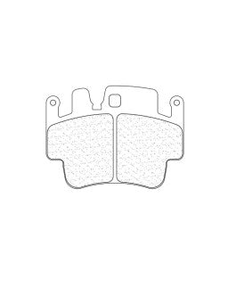 CL BRAKES Plaquettes de frein avant CL Brakes (Carbone Lorraine) RC6