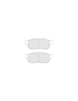 CL BRAKES Plaquettes de Frein CL Brakes RC6 arrière Honda Accord 2.2 16V de 89 à 92