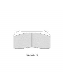 CL BRAKES Plaquettes de Frein CL Brakes RC8-R Etrier Brembo Lamborghini